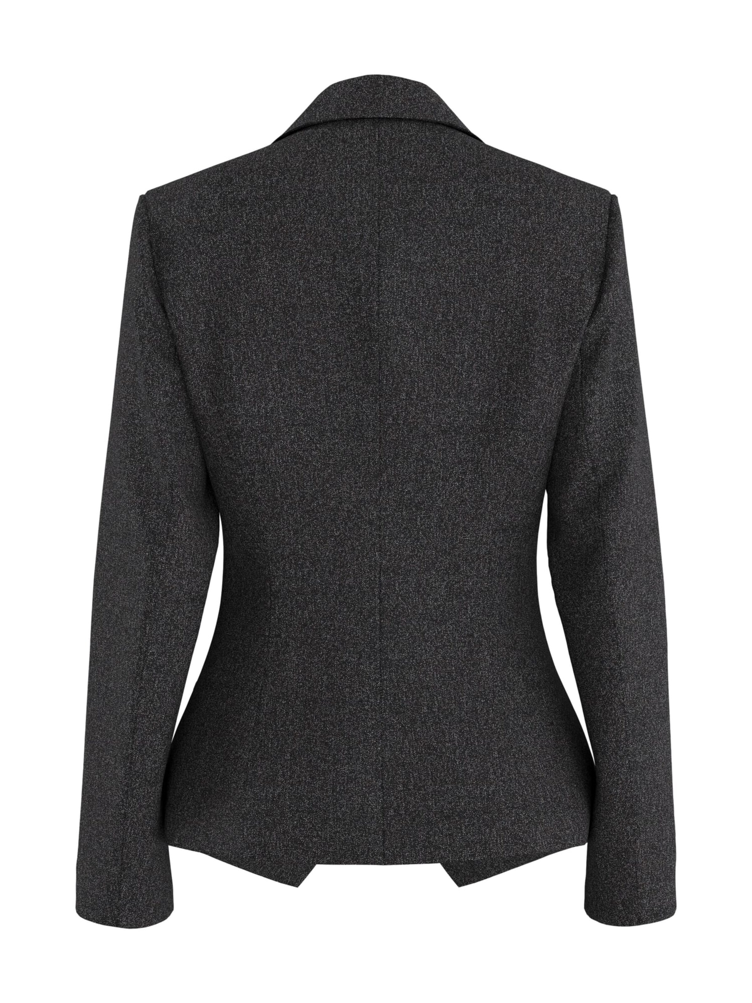 HYPEDROP Blazer 'Tiffany' in Black