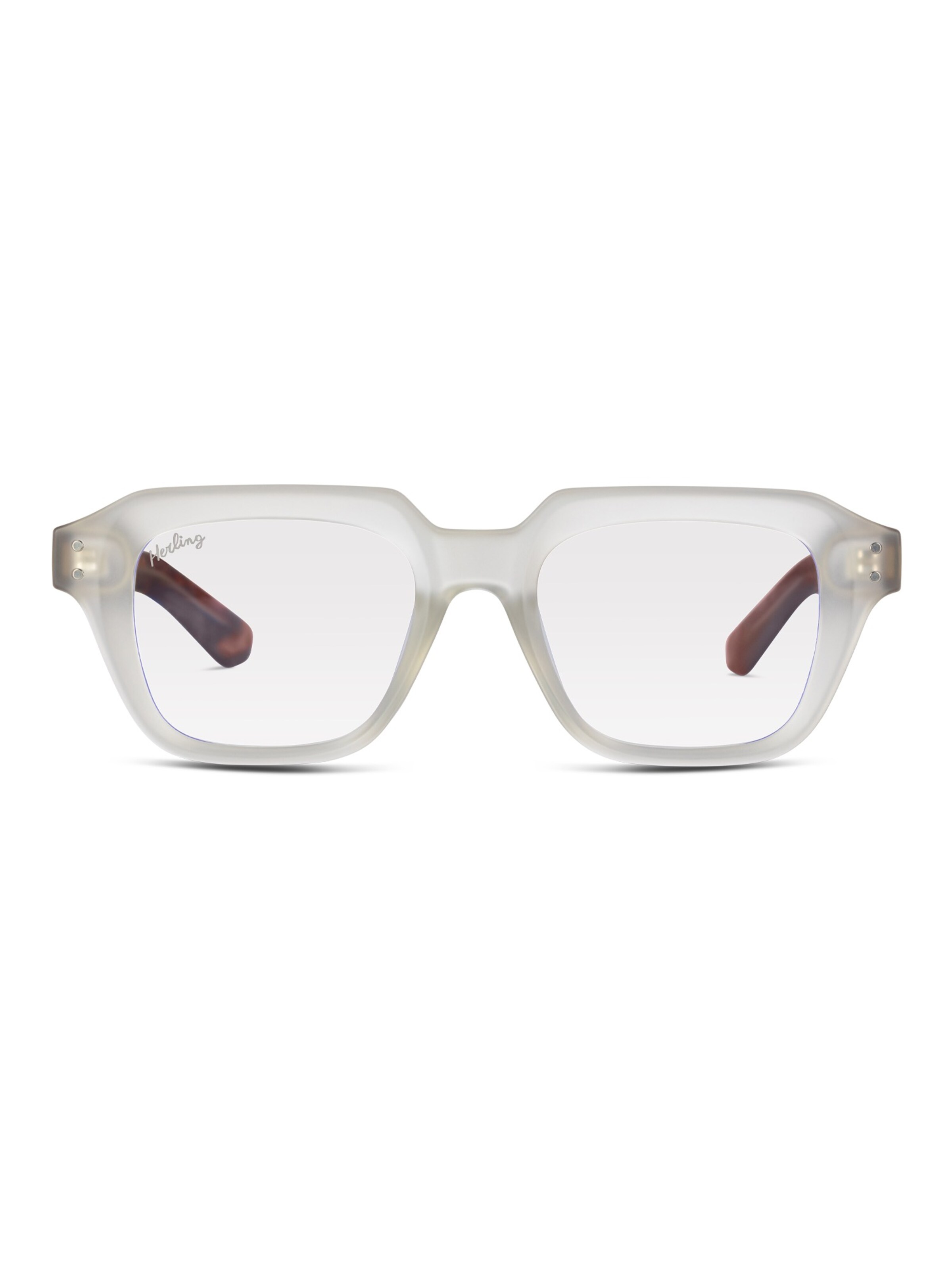 Herling Glasses 'Jensen Blue Light' in Brown
