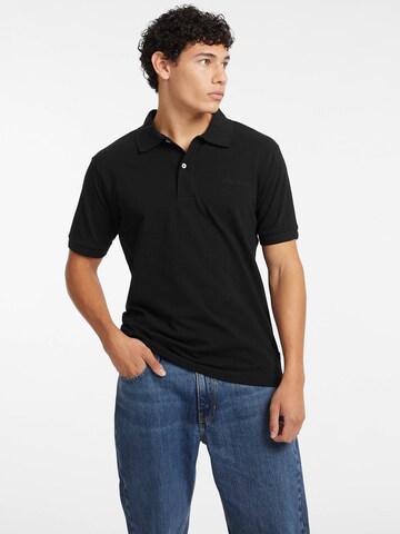 GUESS JEANS Shirt in Black: front