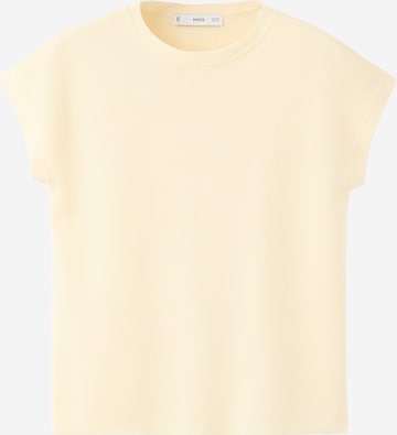 Pull-over 'GARCIA' MANGO en jaune : devant