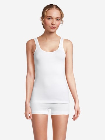 CON-TA Undershirt 'Feinripp' in White