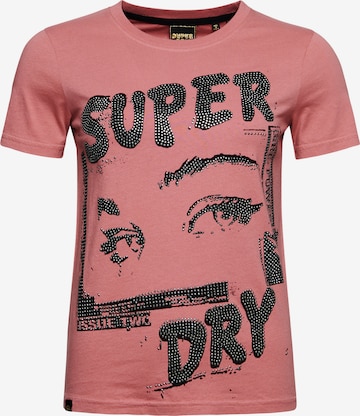 Superdry Shirt in Pink: front