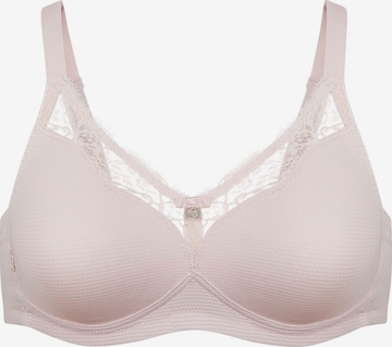 SUSA Bra 'Capri' in Beige: front