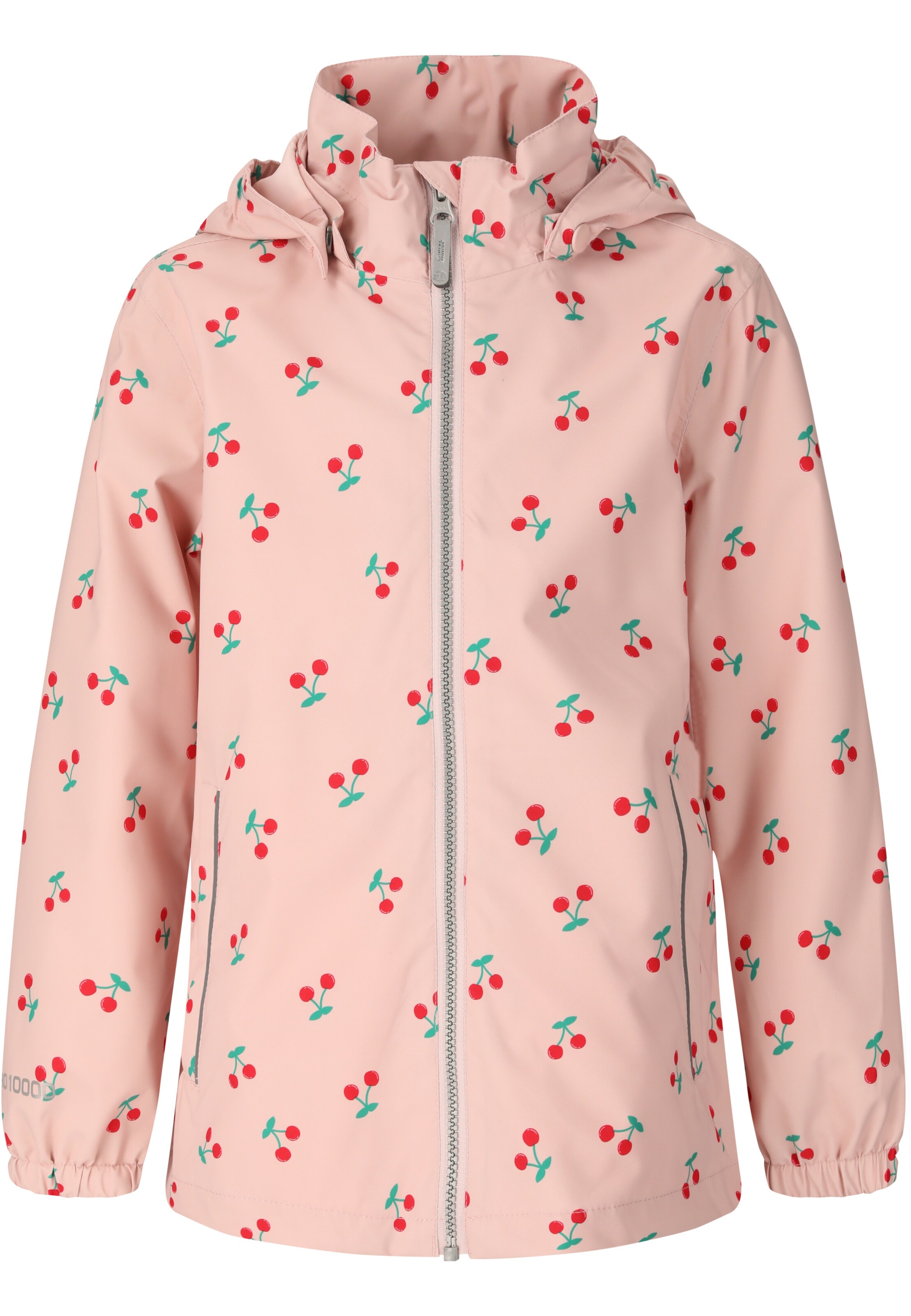 ZigZag Tussenjas 'Graze' in Roze: voorkant