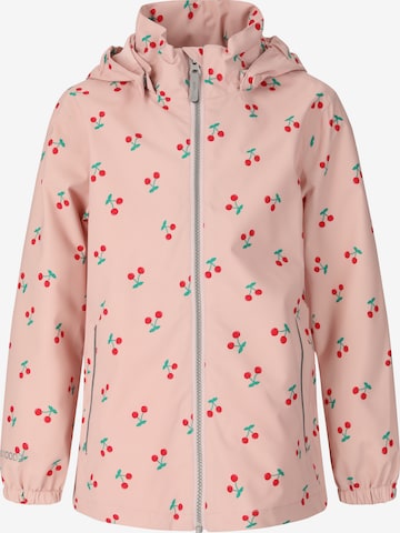 ZigZag Tussenjas 'Graze' in Roze: voorkant