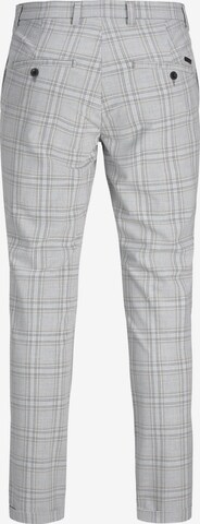 JACK & JONES Slimfit Chinohousut 'Marco Connor' värissä harmaa