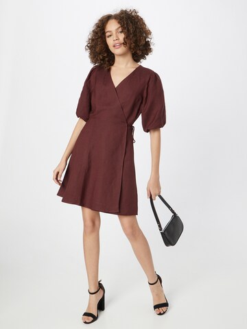 Robe 'BEASLEY' MINKPINK en marron