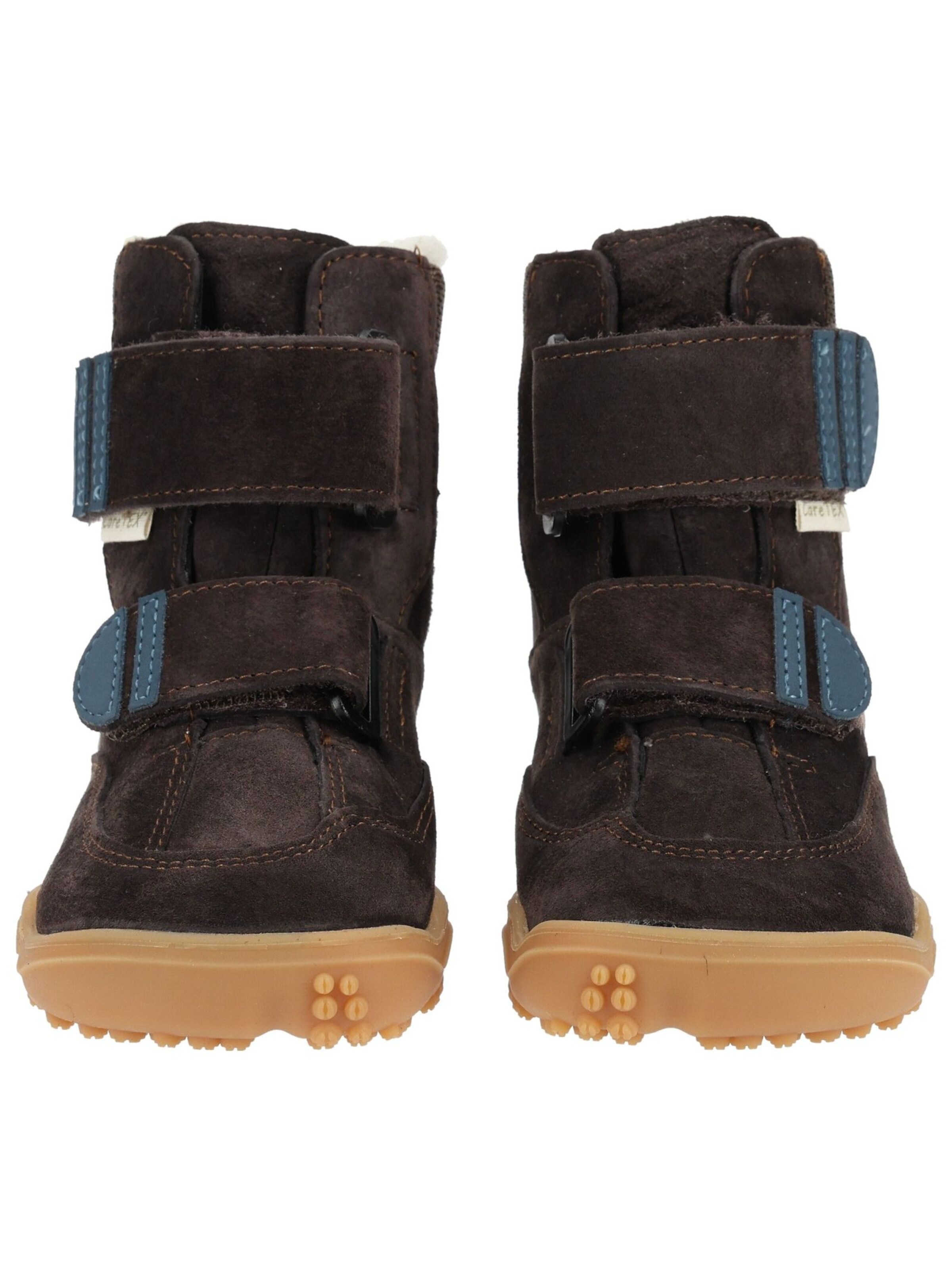 Qnuffs Stiefel in Braun: Vorderseite