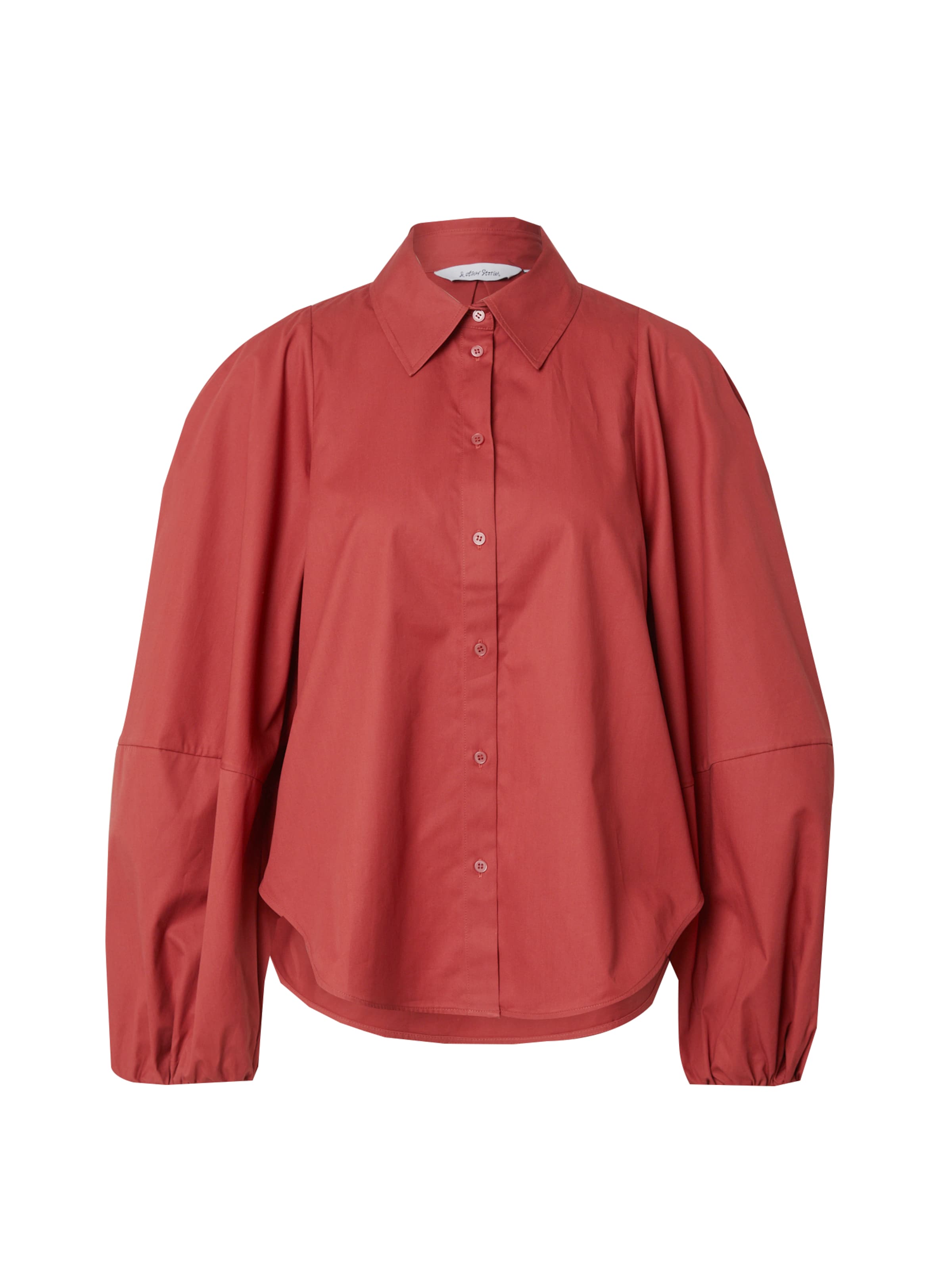 & Other Stories Bluse i rød: forside