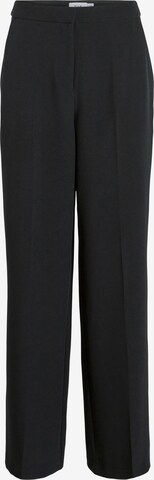 VILA Loosefit Pantalon 'JASMINA' in Zwart: voorkant