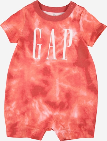 GAP Overall in Red: front