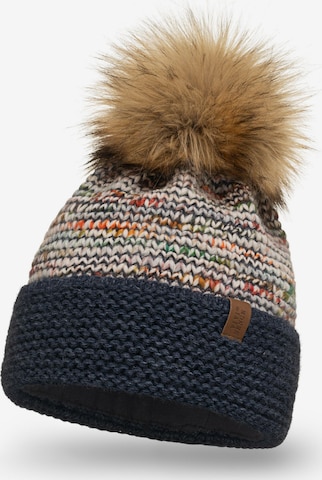 Bonnet '7024' Vivisence en bleu : devant