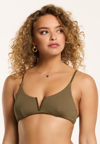 Shiwi - Soutien Bustier Biquíni 'Leah' em verde