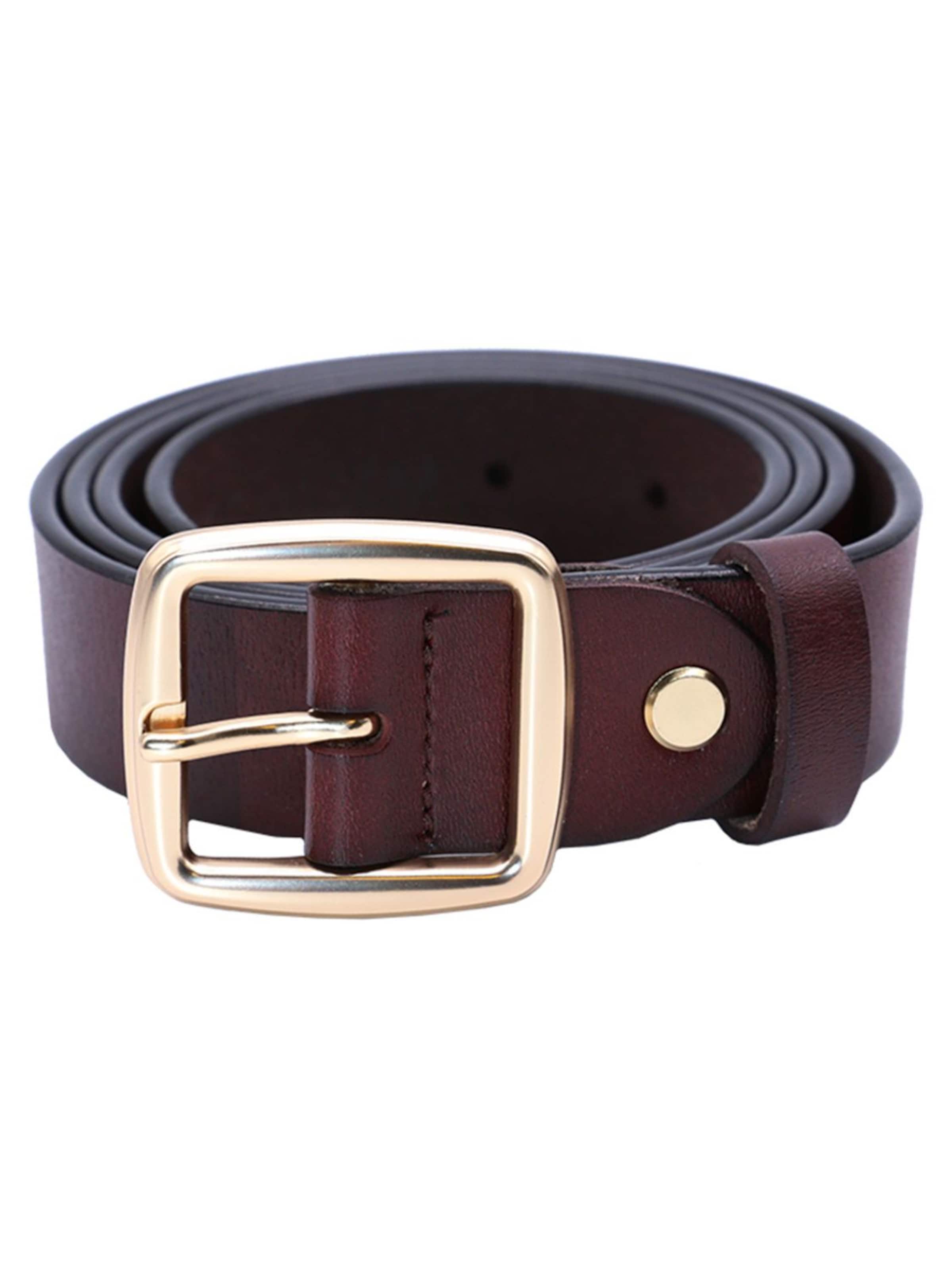 jolar Belt 'CLASSIC' in Brown: front