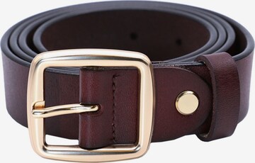 jolar Belt 'CLASSIC' in Brown: front