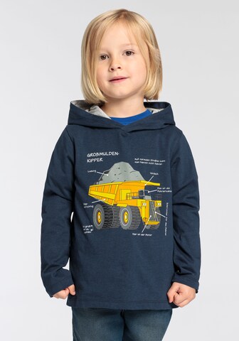 Kidsworld Shirt in Blau: predná strana