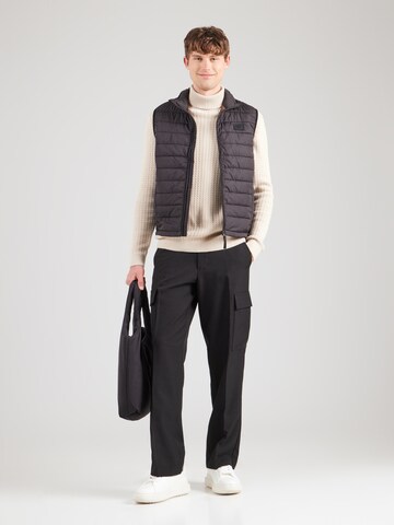 Gilet 'JREBLIGHT' di JJ Rebel in nero