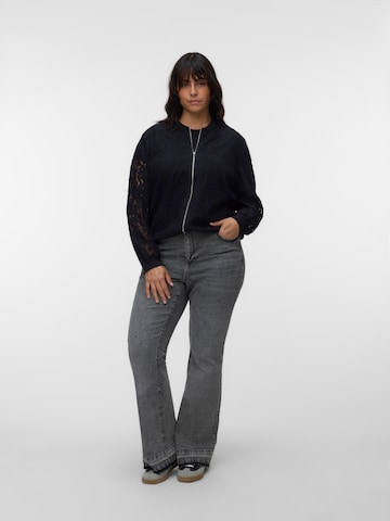 Vero Moda Curve Átmeneti dzseki 'VMCHONEY' - fekete