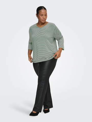 ONLY Carmakoma Футболка 'CARLina' в Зеленый