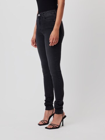 LeGer by Lena Gercke Skinny Jeansy 'Doriana Tall' w kolorze czarny