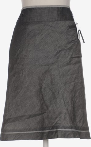 BOSS Black Skirt in S in Grey: front