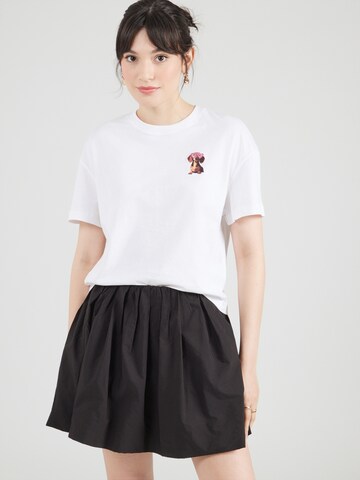 Rich & RoyalMajica - bijela boja: prednji dio