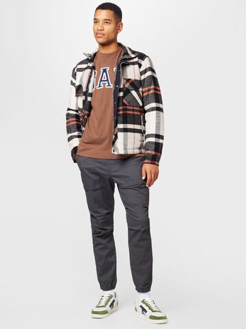 GAP - Tapered Pantalón en gris