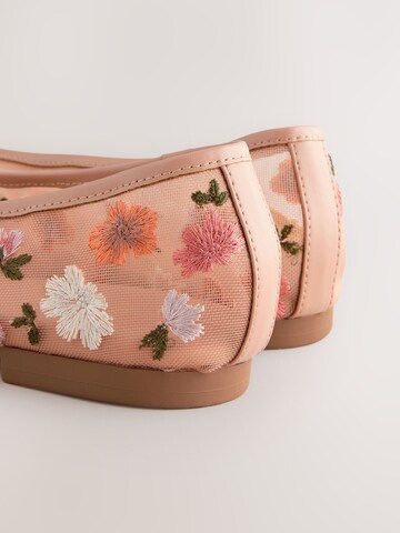 Next Ballerinasko i beige