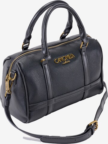 Camomilla Italia Kofferraumtasche BRERA in Schwarz: Vorderseite