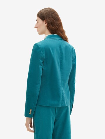 TOM TAILOR Blazer in Green