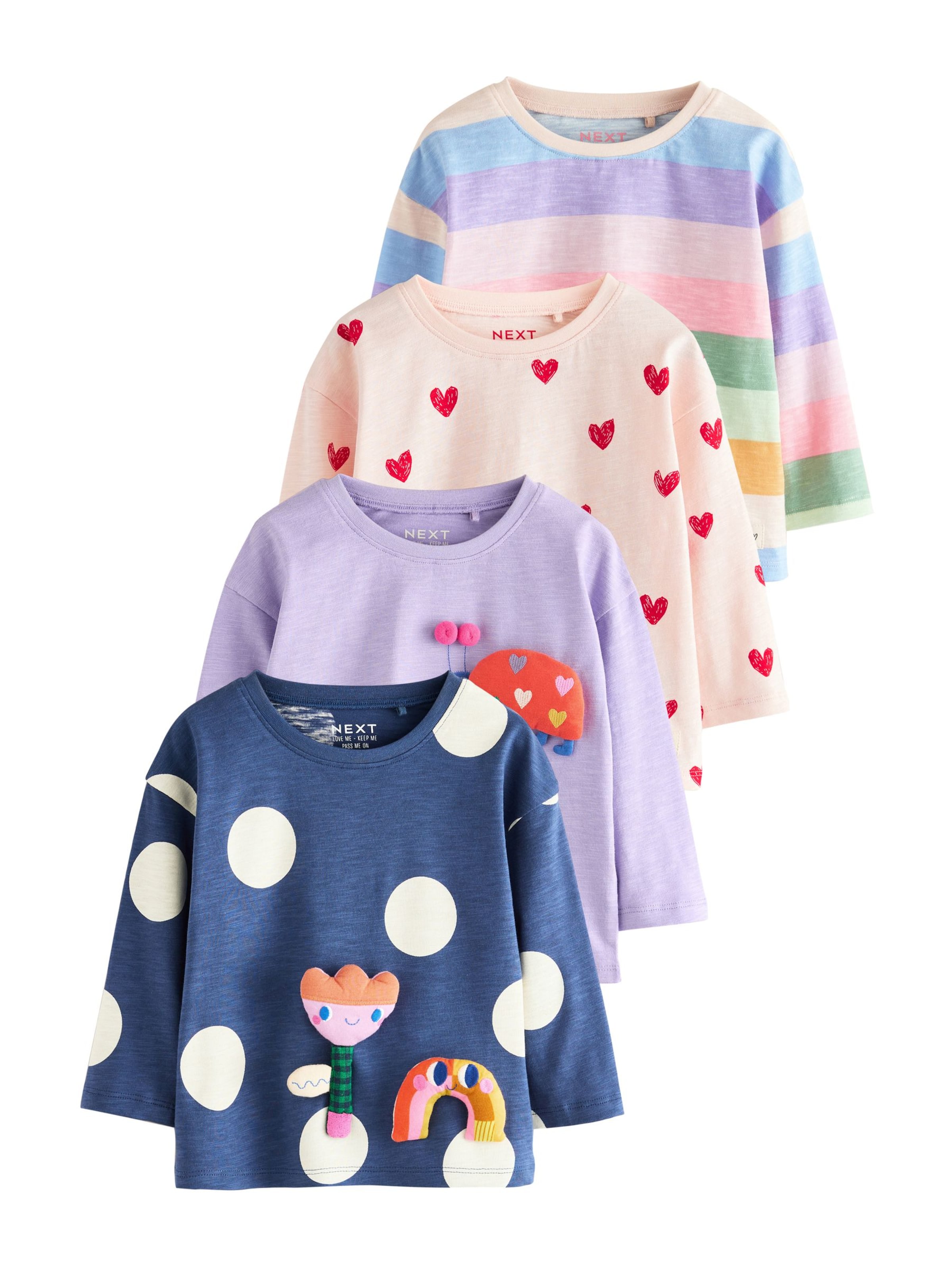 Next Тениска в синьо: отпред