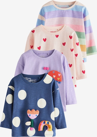 Next Paita värissä laivastonsininen / vaaleanvihreä / vaaleanvioletti / pastellinpinkki, Tuotenäkymä