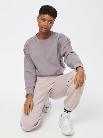 NIKE Sportief sweatshirt in Lila