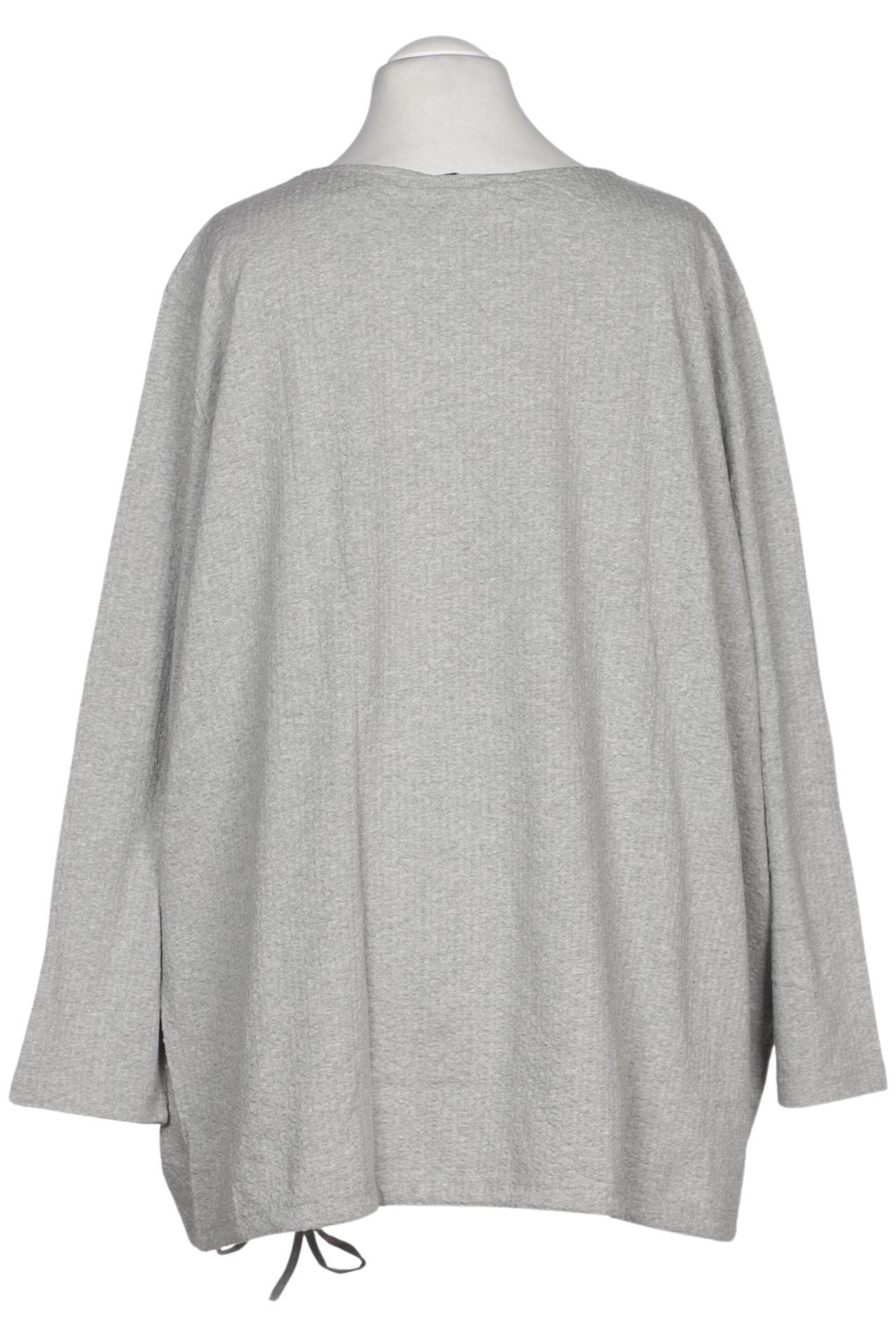 Ulla Popken Langarmshirt 11XL in Grau