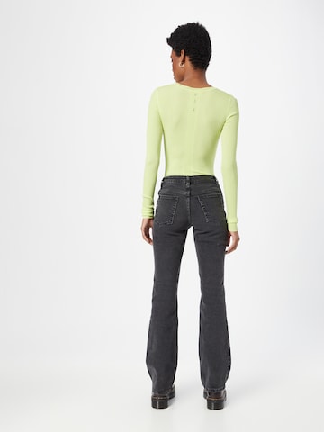 Monki regular Jeans i sort