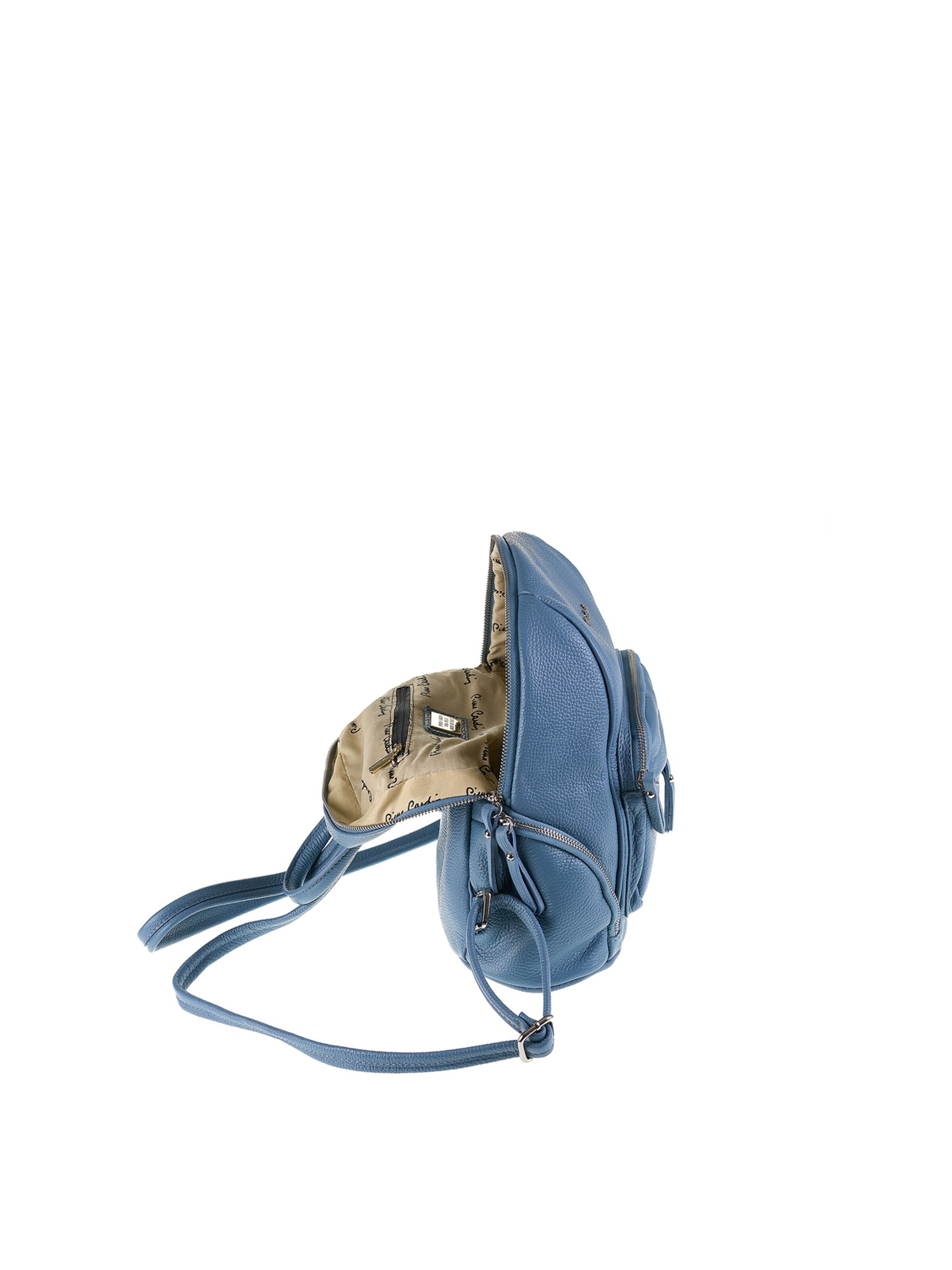 Zaino 'Lunaria Pro' di PIERRE CARDIN in blu