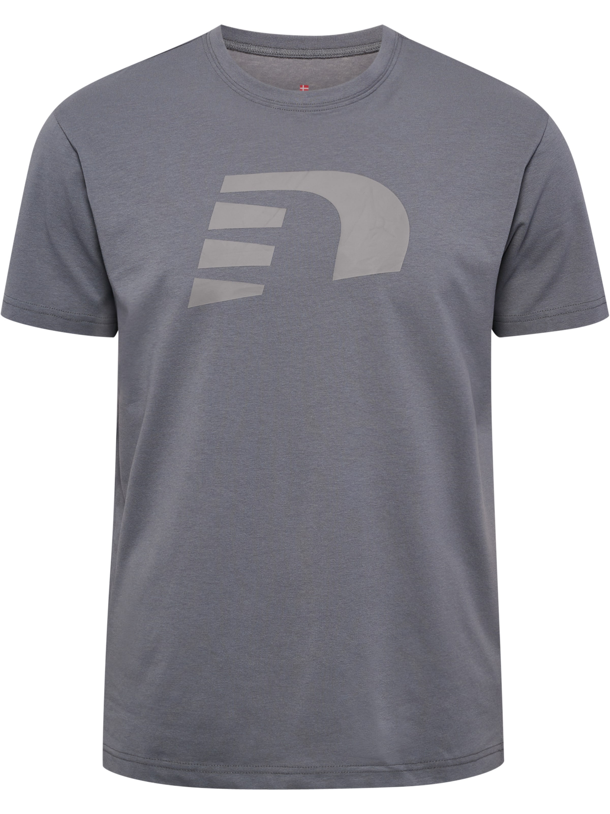 Newline Functioneel shirt in Grijs: voorkant