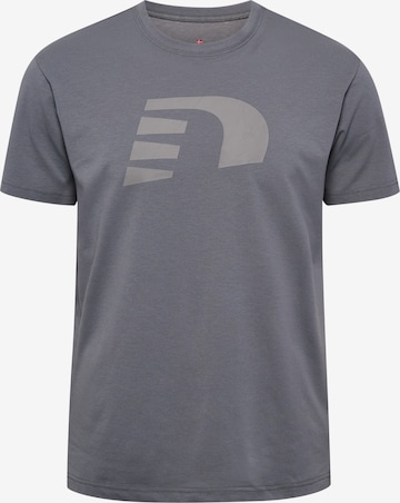 Newline Functioneel shirt in Grijs: voorkant