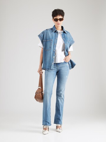 ONLY Flared Jeans 'ONLBlush' in Blue
