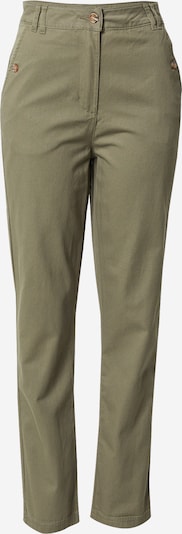 Oasis Pantalon chino en kaki, Vue avec produit