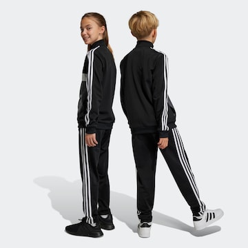 ADIDAS PERFORMANCE Trainingsanzug 'Essentials Tiberio' in Schwarz