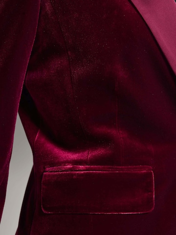 Blazer MADELEINE en rouge