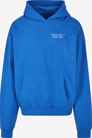 Pull-over 'Good Day' Mister Tee en bleu : devant