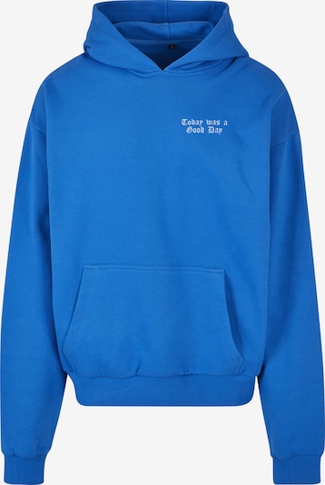Mister Tee Sweater 'Good Day' in XXXL in Blue / White, Item view