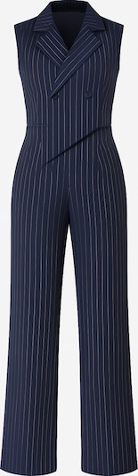 WOMAN VISION Jumpsuit in marine / weiß, Produktansicht