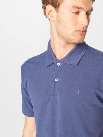 SEIDENSTICKER Poloshirt in Blau