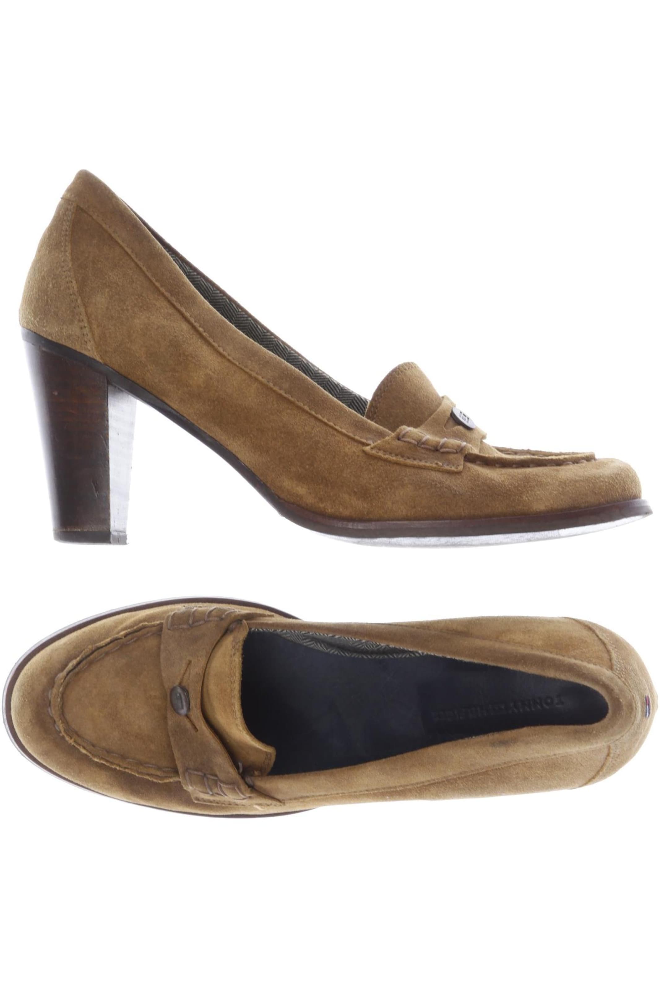 TOMMY HILFIGER Pumps 41 in Beige: Vorderseite