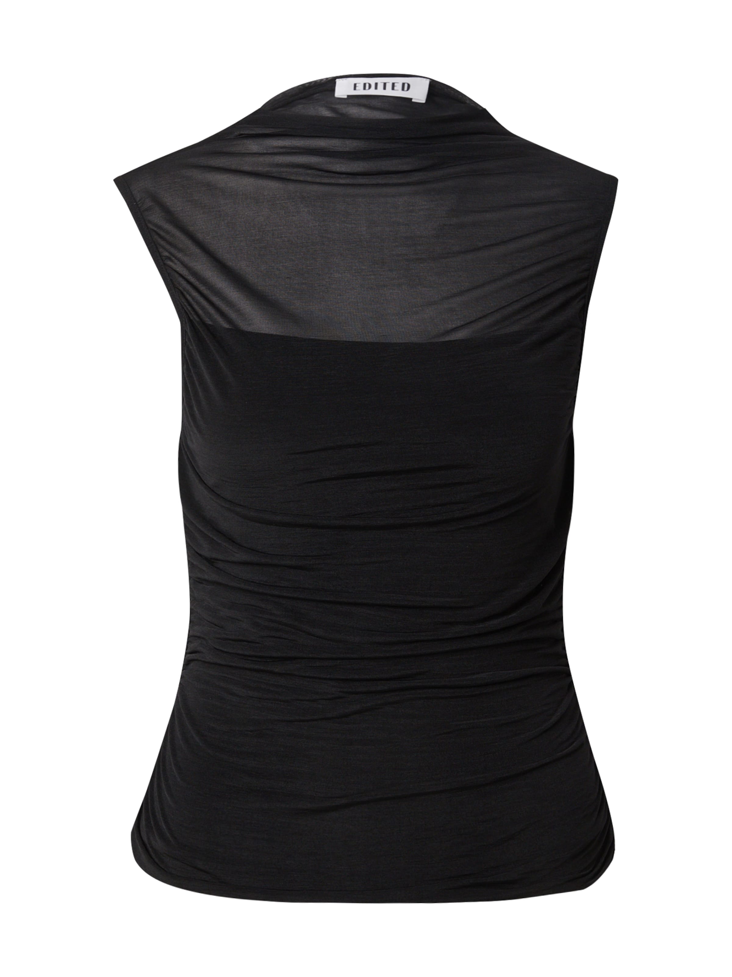 EDITED Τοπ 'Pardis' σε μαύρο: μπροστά