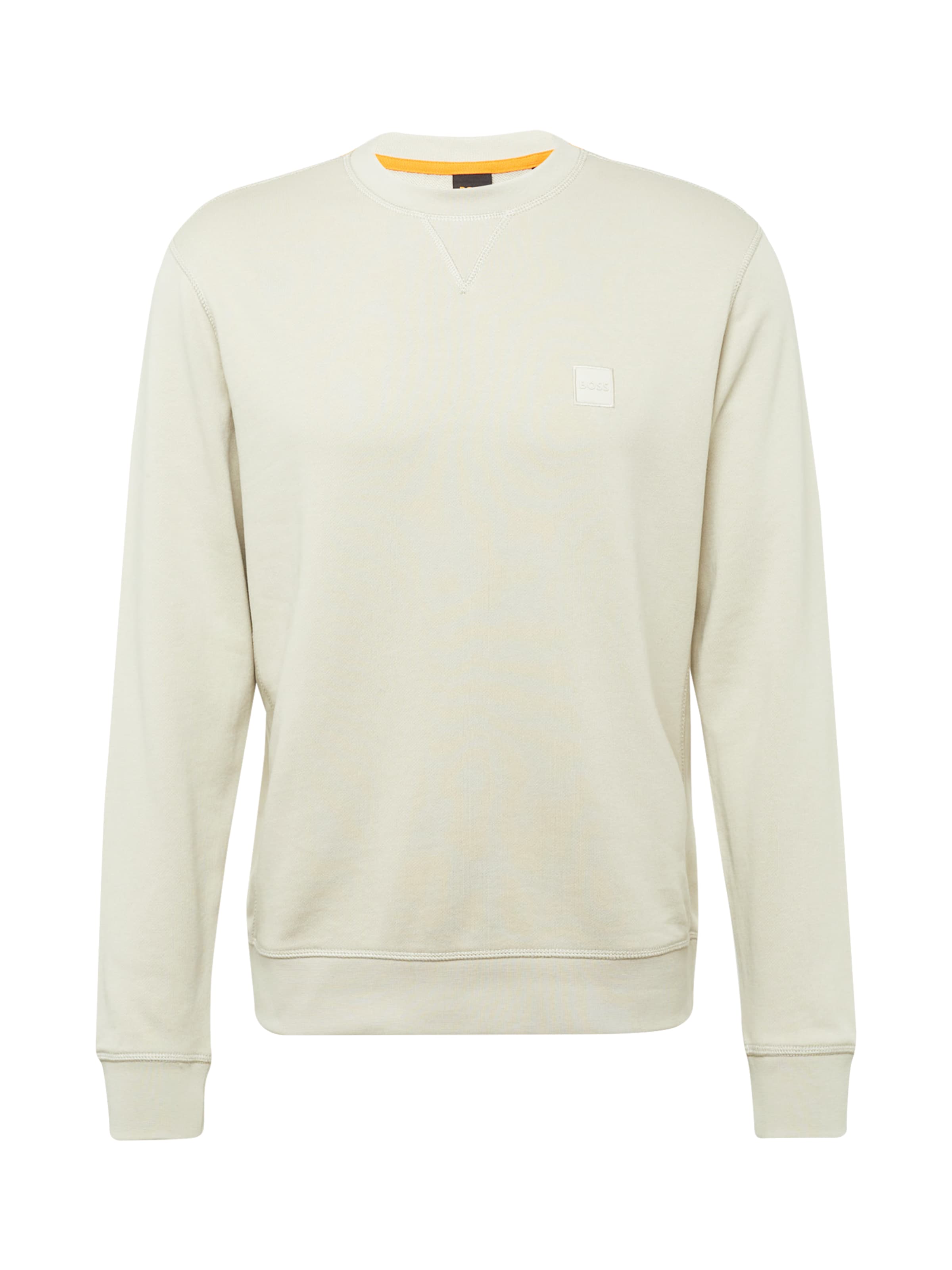 BOSS - Sudadera 'Westart' en beige: frente