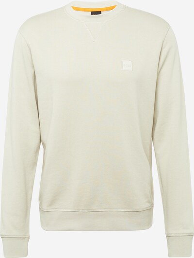 BOSS Sweatshirt 'Westart' in Light beige / natural white, Item view